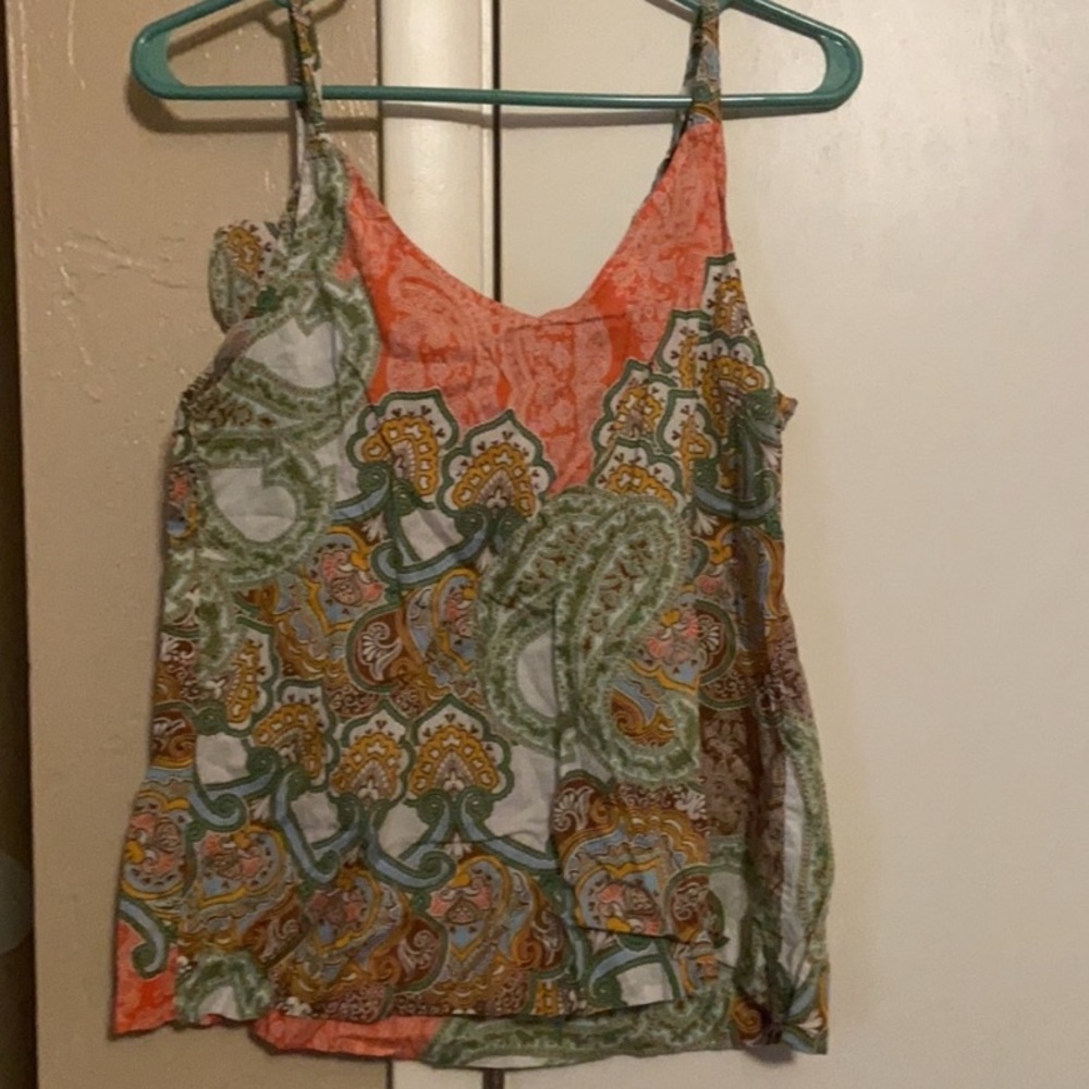 Tommy Hilfiger medium tank top shirt